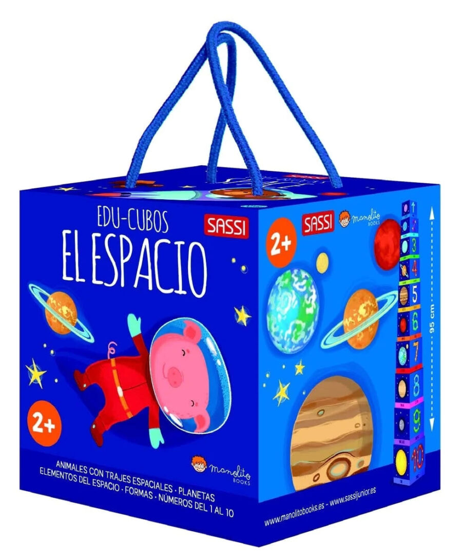 EDU CUBOS - EL ESPACIO