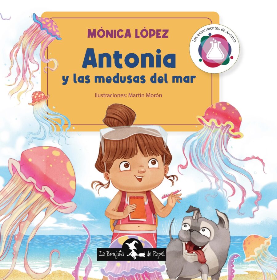 ANTONIA Y LAS MEDUSAS DEL MAR - IMPRENTA MAYUSCULA