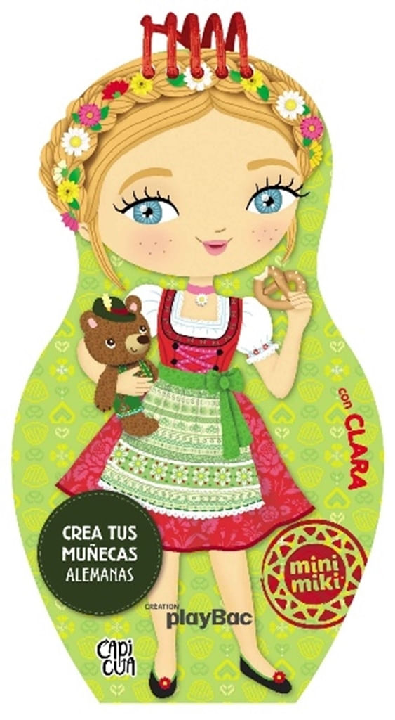 CREA TUS MUÑECAS ALEMANAS - CLARA - MINI MIKI - CA