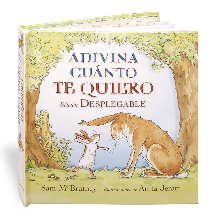 ADIVINA CUANTO TE QUIERO - ED. DESPLEGABLE - TD