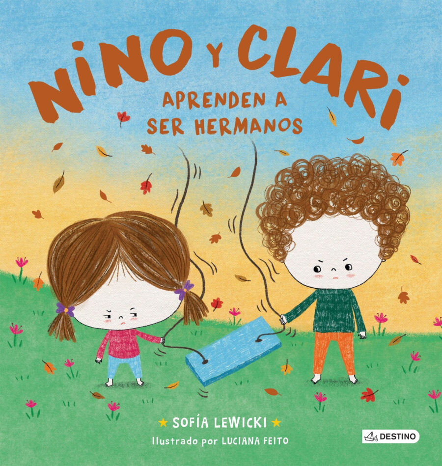 NINO Y CLARI APRENDEN A SER HERMANOS