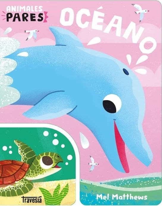 OCEANO - ANIMALES PARES - CARTONE