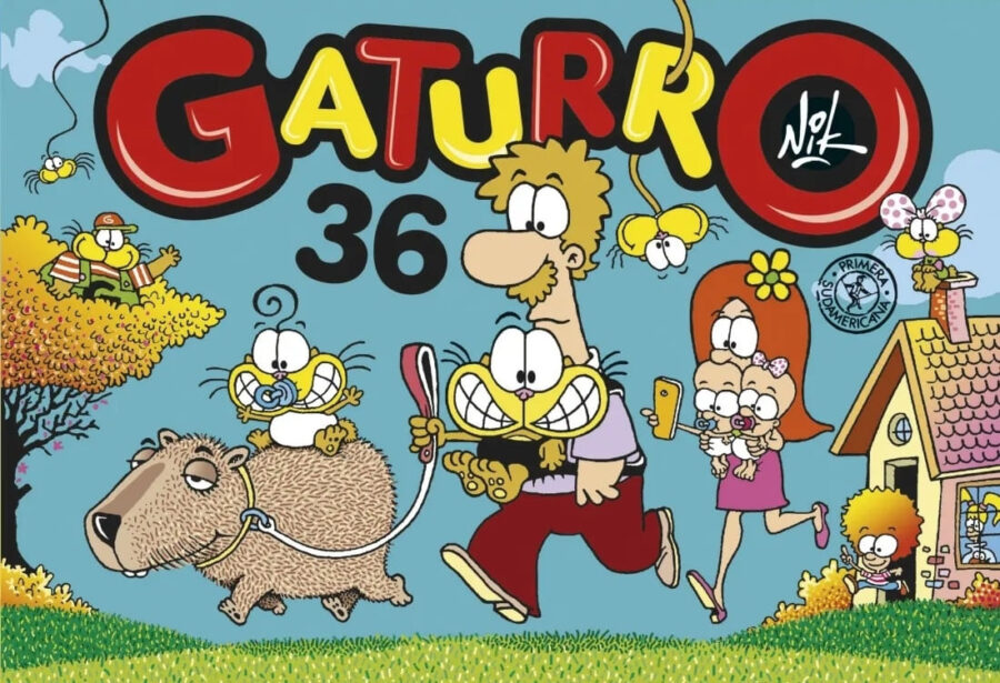 GATURRO 36 (TIRAS)