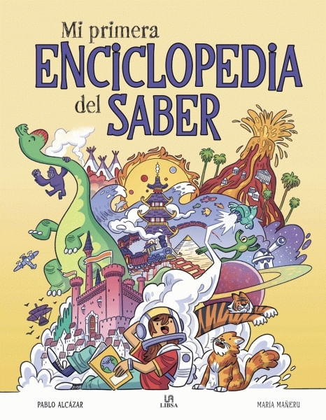 MI PRIMERA ENCICLOPEDIA DEL SABER - TD
