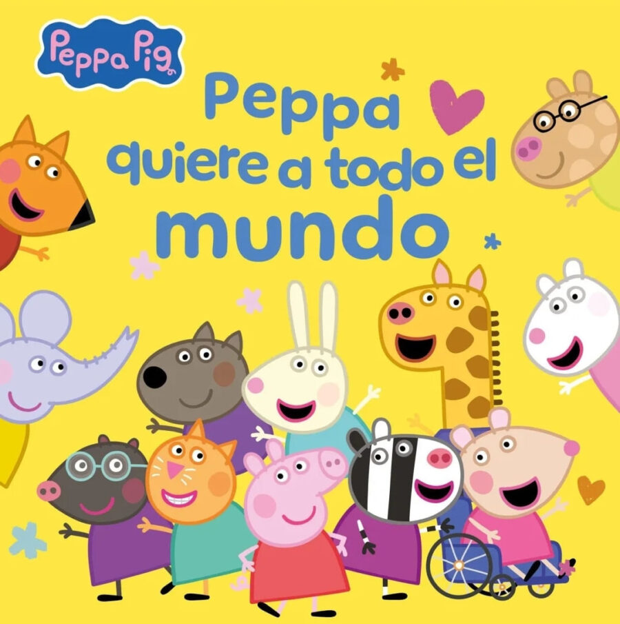 PEPPA QUIERE A TODO EL MUNDO