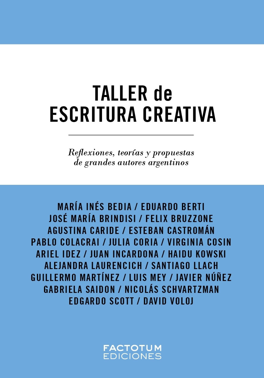 TALLER DE ESCRITURA CREATIVA - N/E