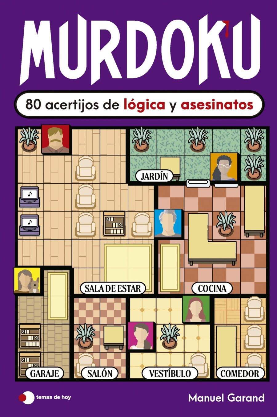 MURDOKU. 80 ACERTIJOS DE LOGICA Y ASESINATO.