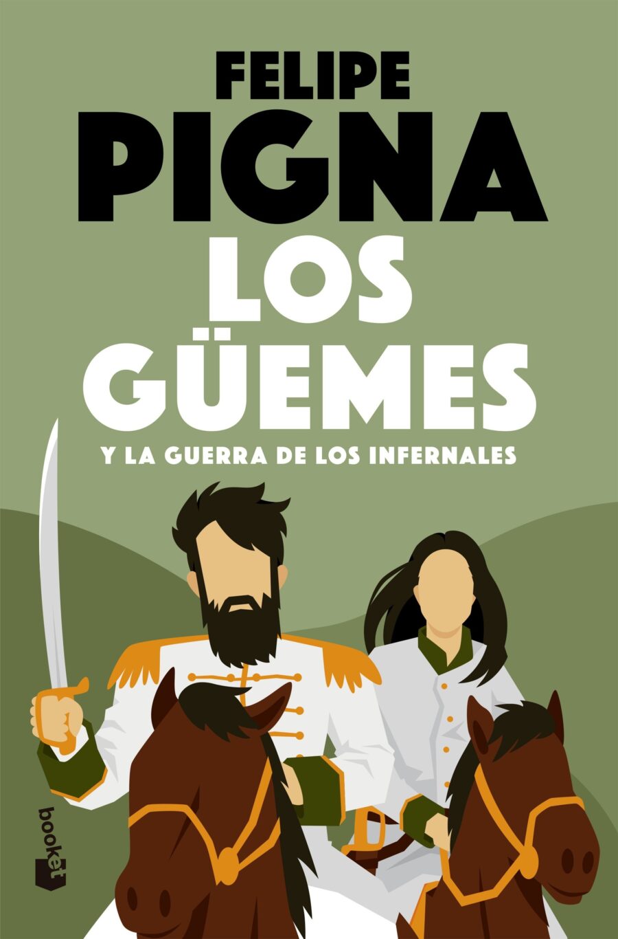 GUEMES, LOS - BOOKET