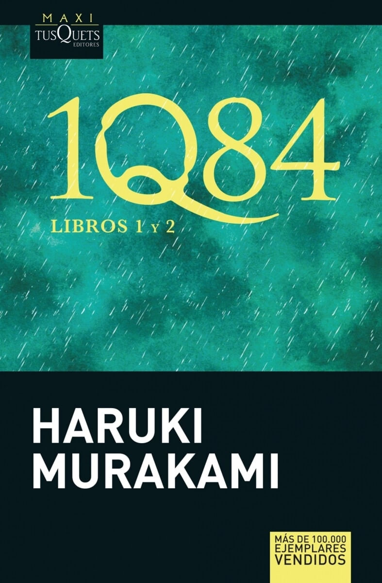 1Q84 LIBRO 1 Y 2 - MAXI