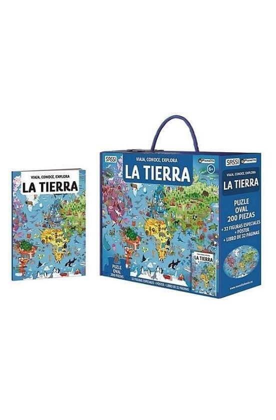 TIERRA, LA - VIAJA, CONOCE, EXPLORA - NUEVO DISEÑO