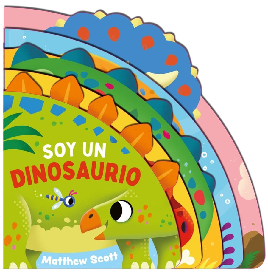 SOY UN DINOSAURIO - CARTONE