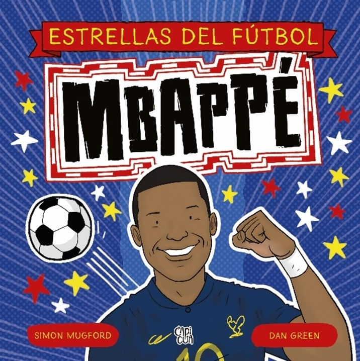 MBAPPE - ESTRELLAS DEL FUTBOL