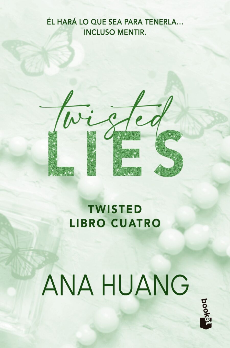 TWISTED LIES - TWISTED 4 - BOOKET