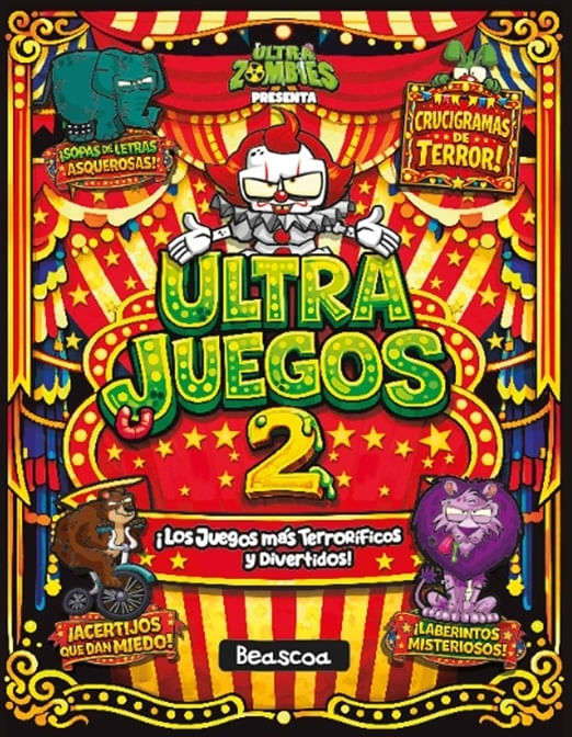 ULTRAJUEGOS - CIRCO DEL HORROR - ULTRA ZOMBIES
