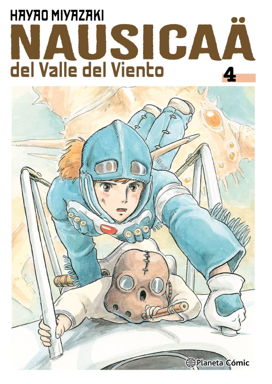 NAUSICAA DEL VALLE DEL VIENTO 4