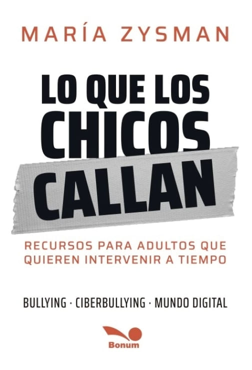 LO QUE LOS CHICOS CALLAN - MARIA ZYSMAN