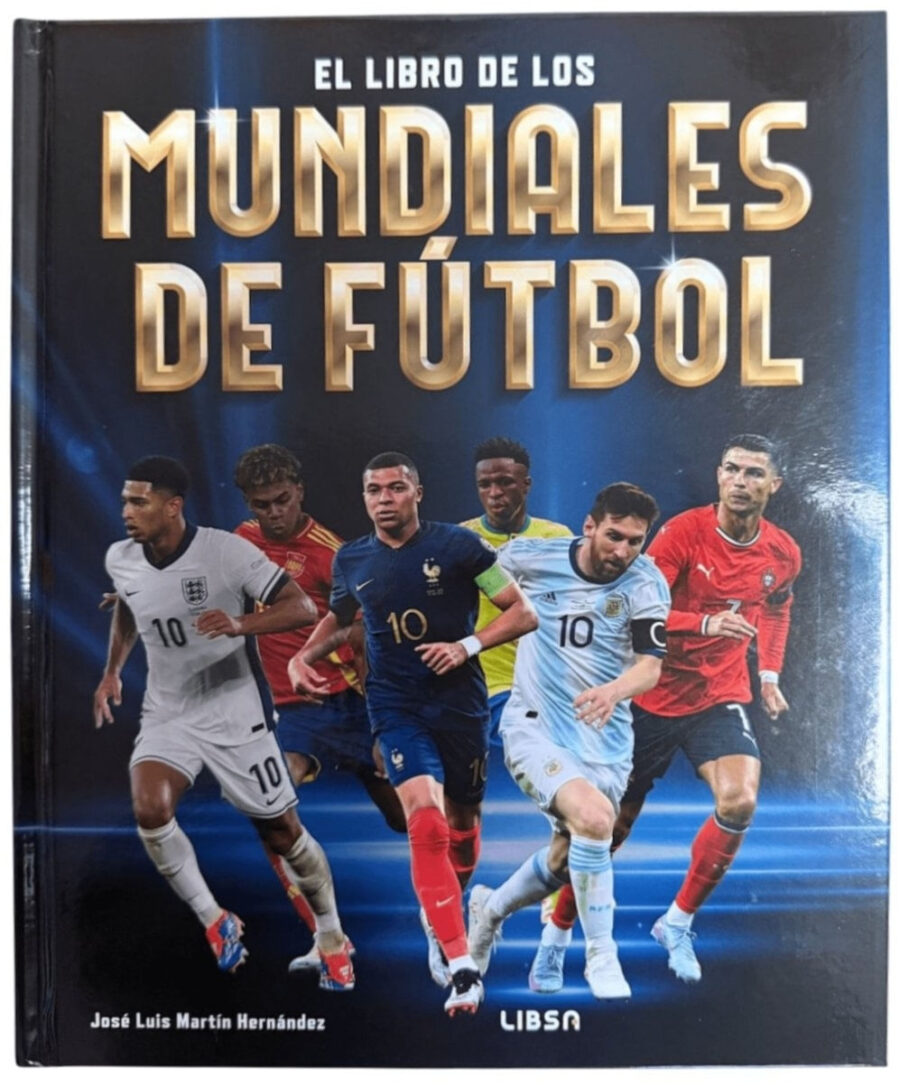 LIBRO DE LOS MUNDIALES DE FUTBOL, EL - TD