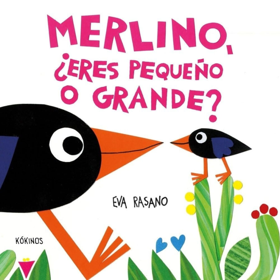 MERLINO, ERES PEQUEÑO O GRANDE ? - CARTONE
