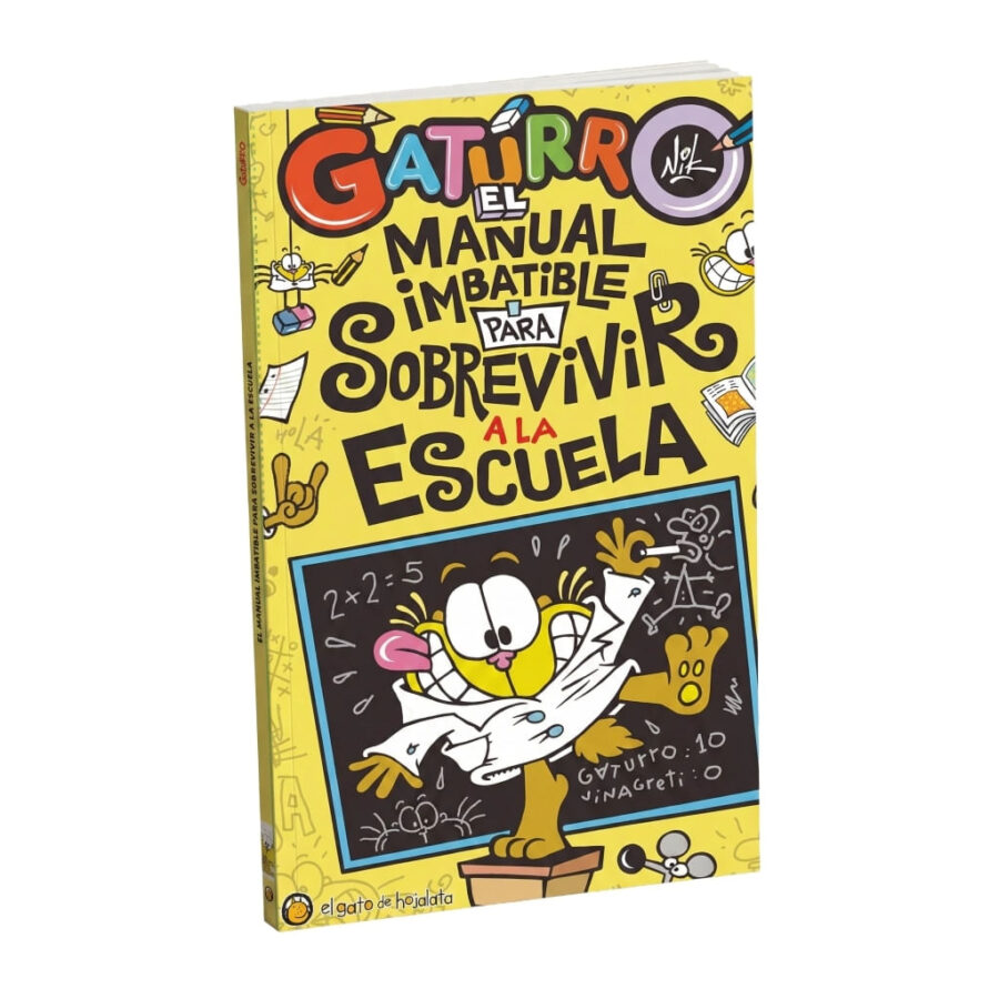 MANUAL IMBATIBLE PARA SOBREVIVIR A LA ESCUELA, EL