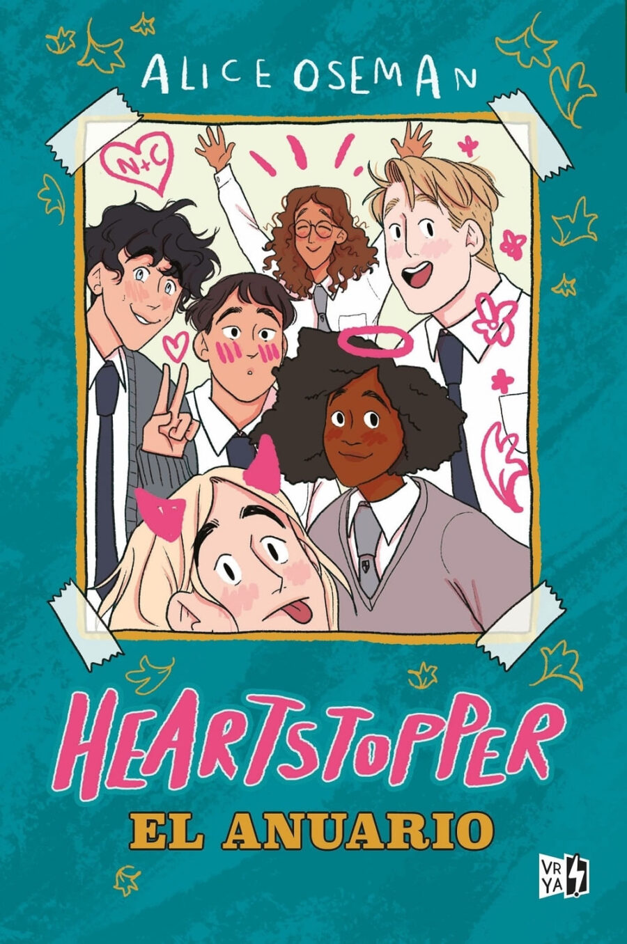 HEARTSTOPPER - ANUARIO