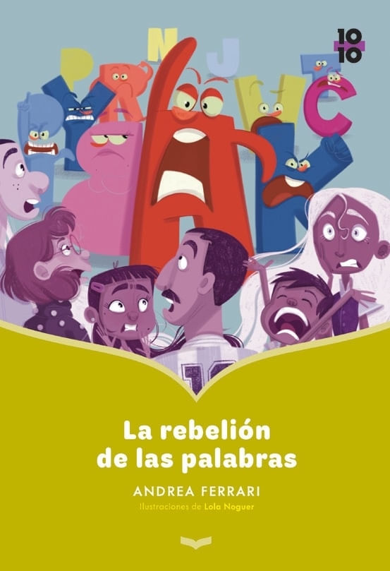 REBELION DE LAS PALABRAS, LA - 10/10 - LOQUELEO