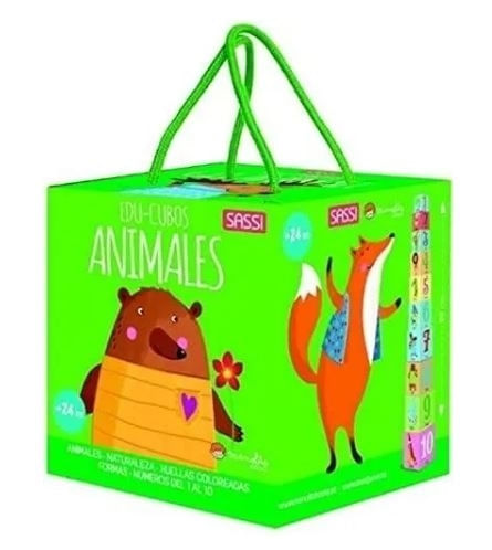 EDU CUBOS - ANIMALES