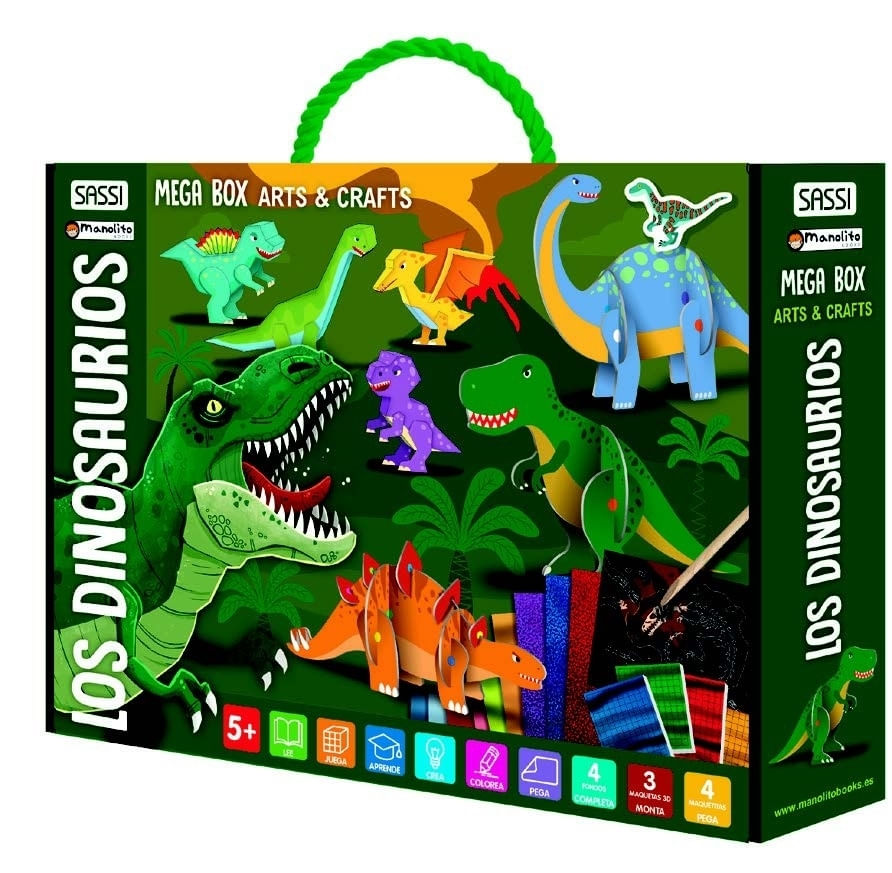 DINOSAURIOS, LOS - MEGA BOX ARTS & CRAFTS