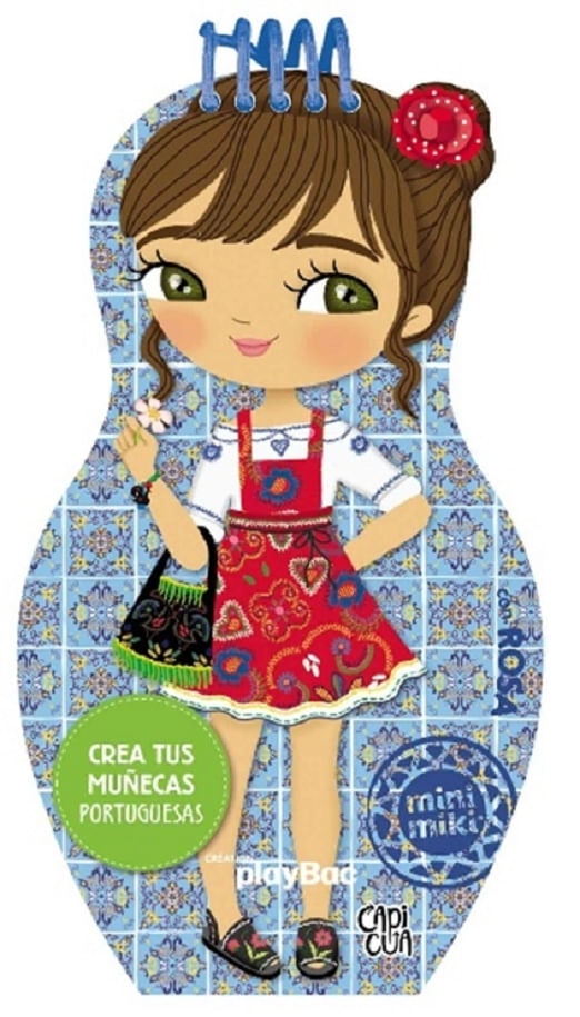 CREA TUS MUÑECAS PORTUGUESAS - ROSA - MINI MIKI -