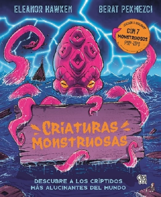CRIATURAS MONSTRUOSAS - POP-UP - TD