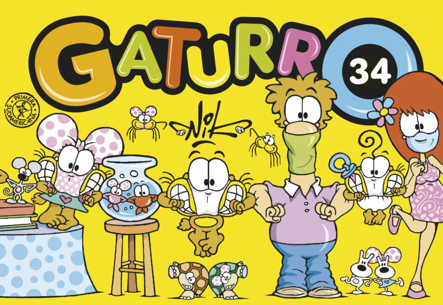 GATURRO 34 (TIRAS)