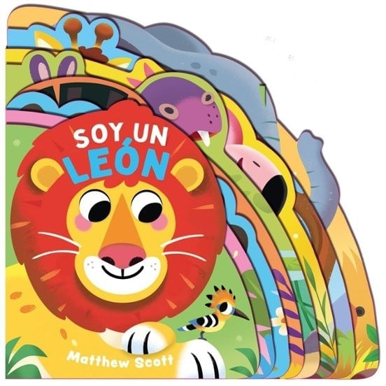 SOY UN LEON - CARTONE