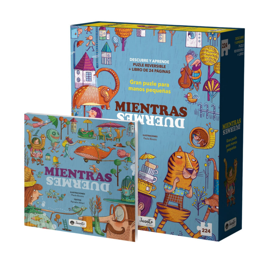 MIENTRAS DUERMES - PUZZLES REVERSIBLES