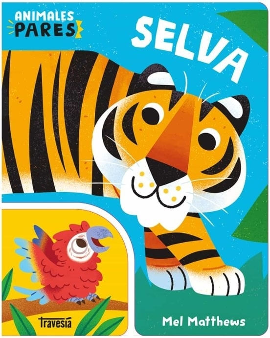 SELVA - ANIMALES PARES - CARTONE