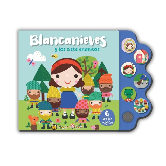 BLANCANIEVES - CLASICOS CON SONIDO - CARTONE