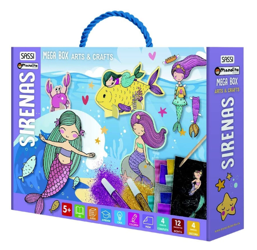 SIRENAS - MEGA BOX ARTS & CRAFTS