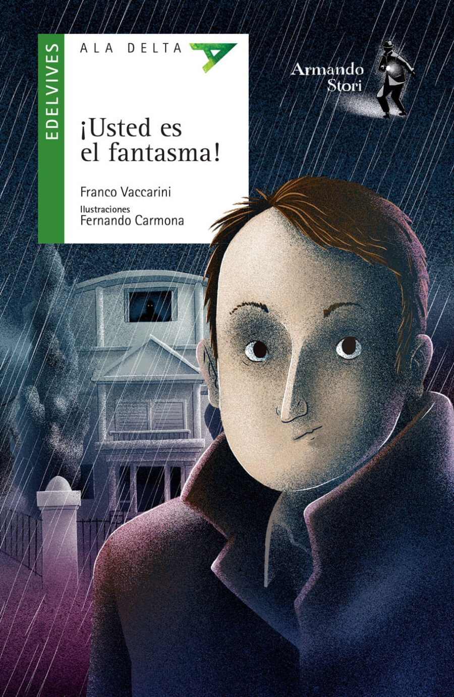 USTED ES EL FANTASMA!