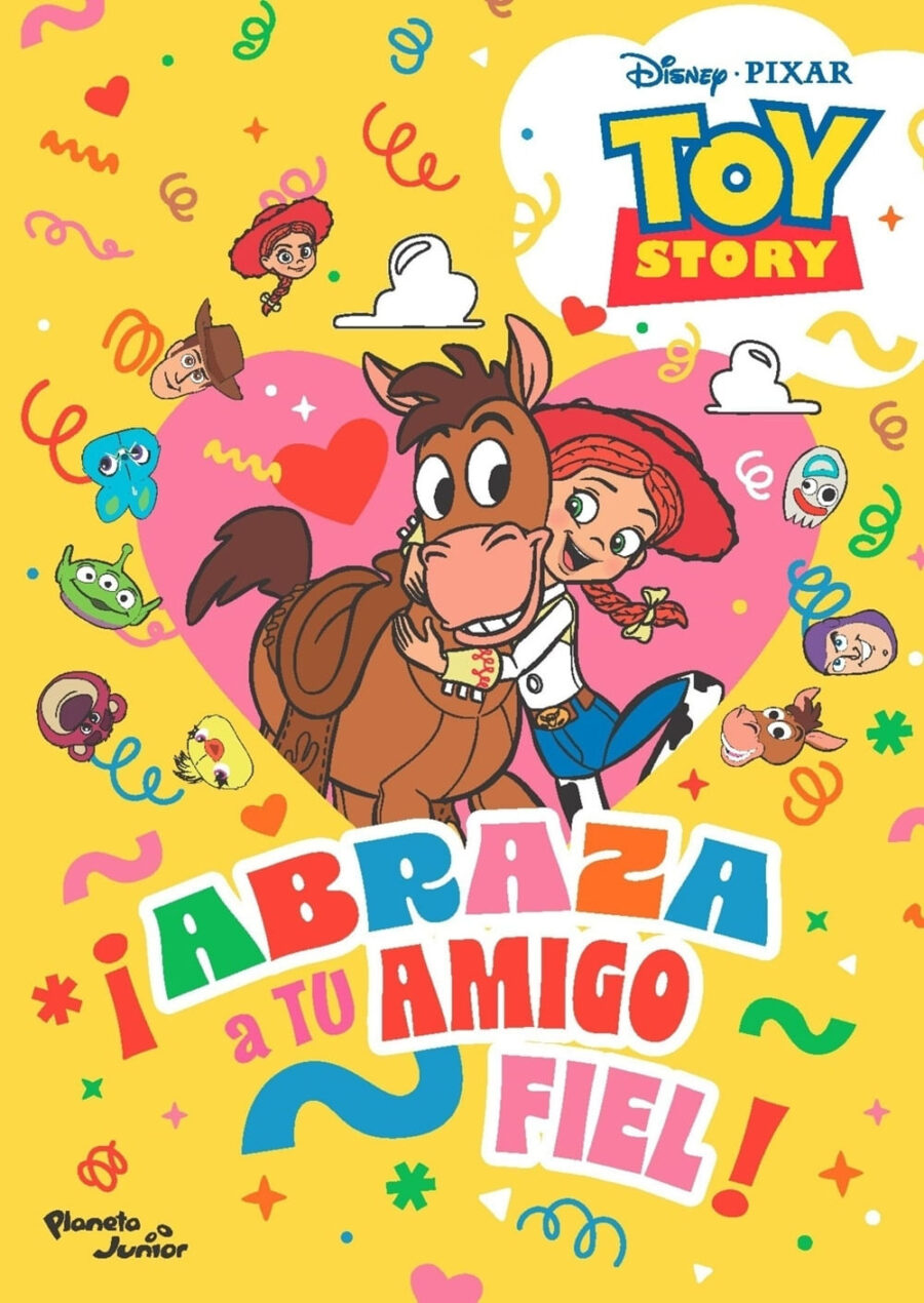 ABRAZA A TU AMIGO FIEL ! - TOY STORY 5