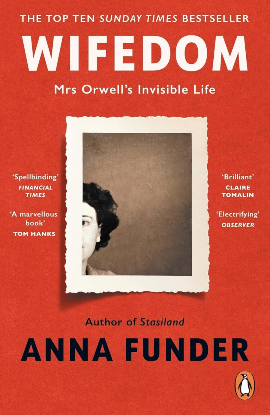 WIFEDOM - MRS ORWELL'S INVISIBLE LIFE