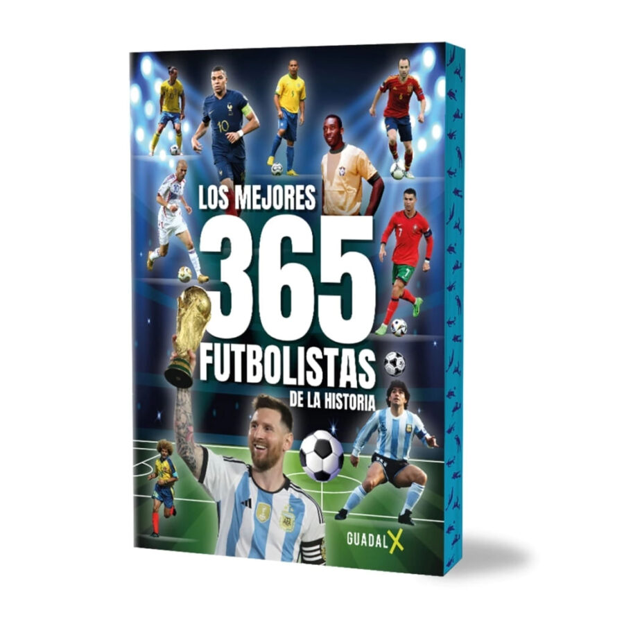 MEJORES 365 FUTBOLISTAS DE LA HISTORIA, LOS - TD