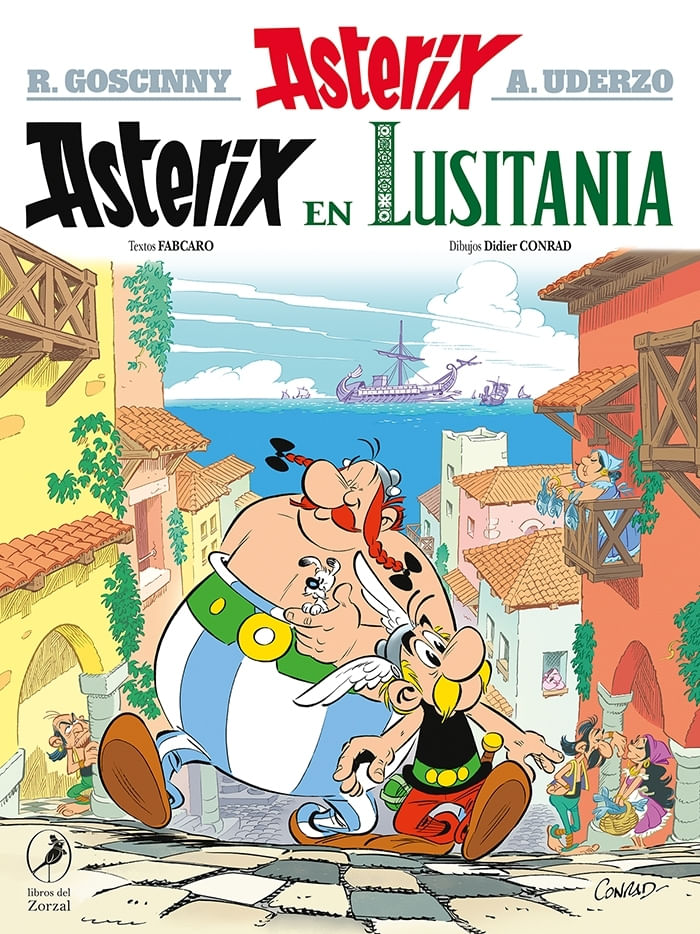 ASTERIX EN LUSITANIA - ASTERIX 41