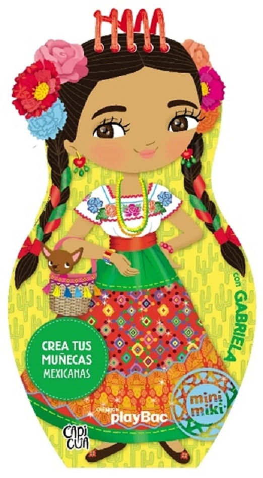 CREA TUS MUÑECAS MEXICANAS - GABRIELA - MINI MIKI