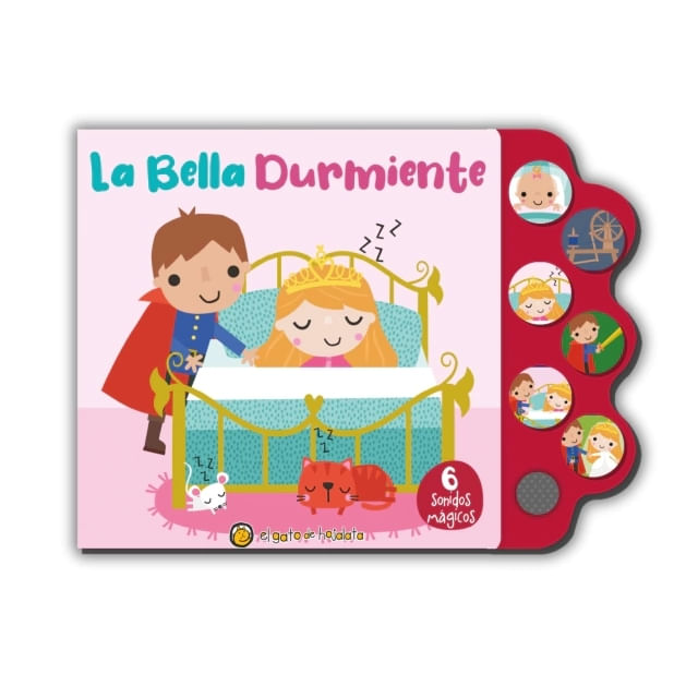 BELLA DURMIENTE, LA - CLASICOS CON SONIDO - CARTON