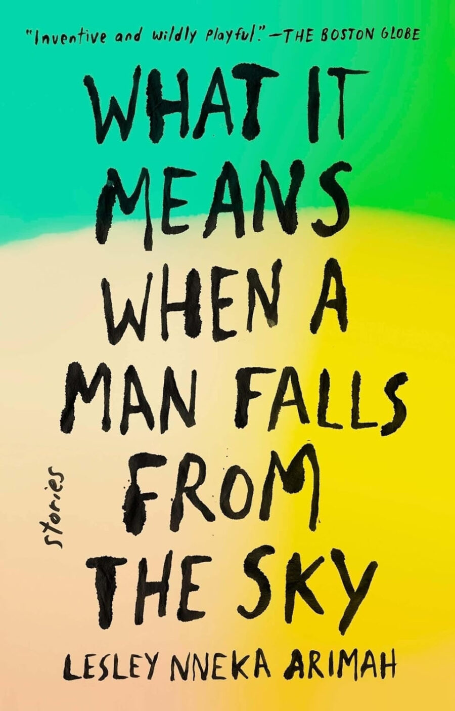 WHAT IT MEANS WHEN A MAN FALLS FROM THE SKY