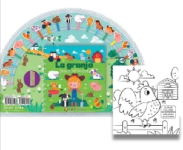 GRANJA, LA - SET PARA PEQUEÑOS ARTISTAS