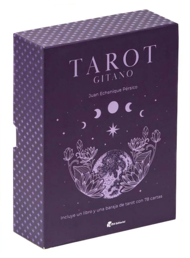 TAROT GITANO - LIBRO + CARTAS
