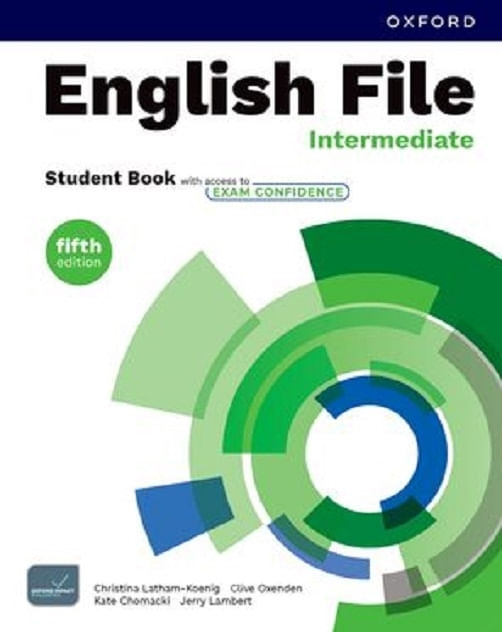 ENGLISH FILE INTERM. 5/ED.- SB + EXAM CONFIDENCE P