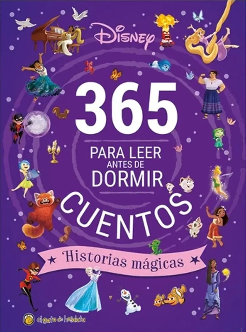 HISTORIA MAGICAS - 365 CUENTOS PARA LEER ANTES DE