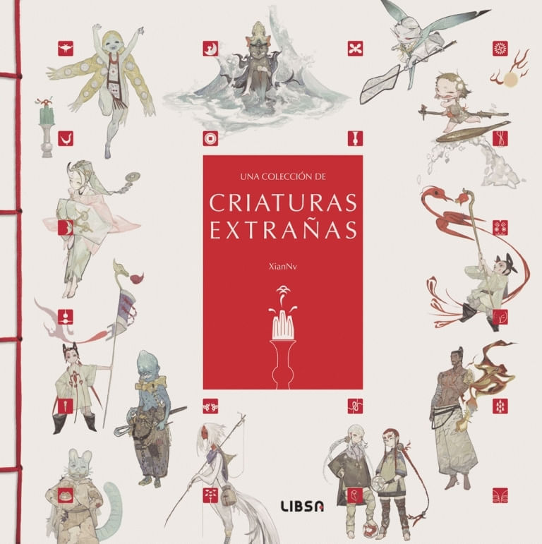 UNA COLECCION DE CRIATURAS EXTRAÑAS - TD