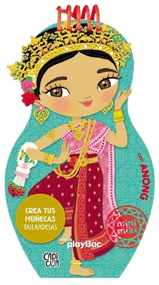 CREA TUS MUÑECAS TAILANDESAS - ANONG - MINI MIKI -