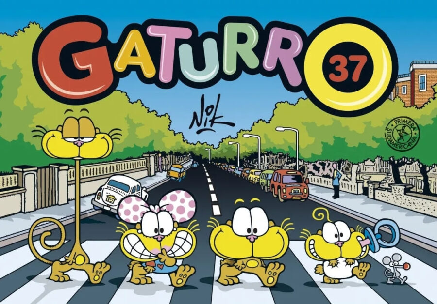 GATURRO 37 (TIRAS)